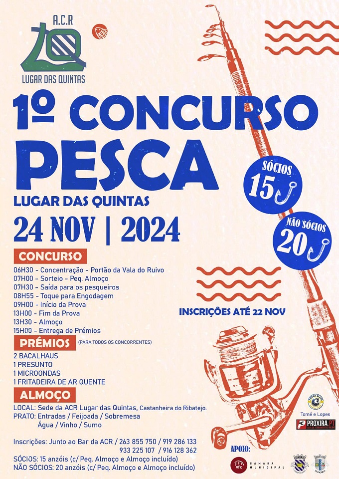 1º Concurso de Pesca - Lugar das Quintas